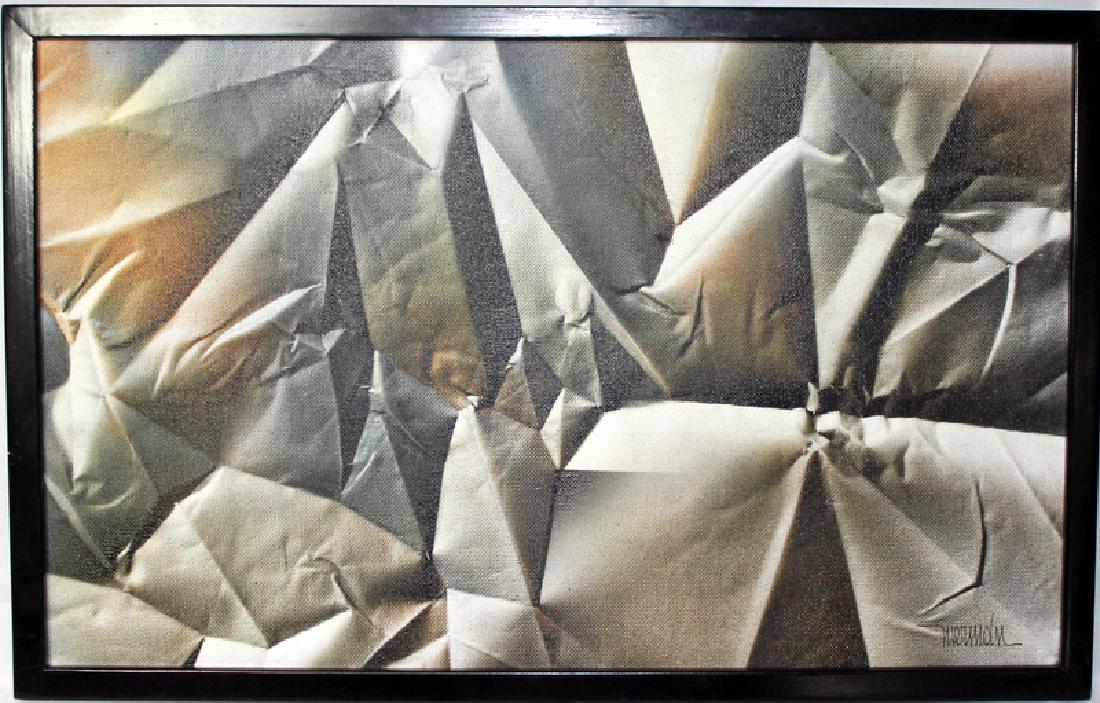 Leonardo Nierman Oil on Artist Board Signed (1 of 4)