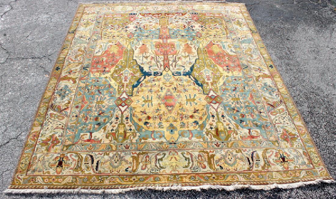 Persian Handmade 100% Wool Oriental Rug (1 of 4)