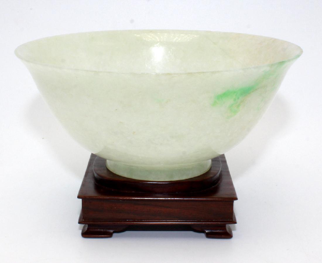 Antique Chinese Bowl & Stand (1 of 2)