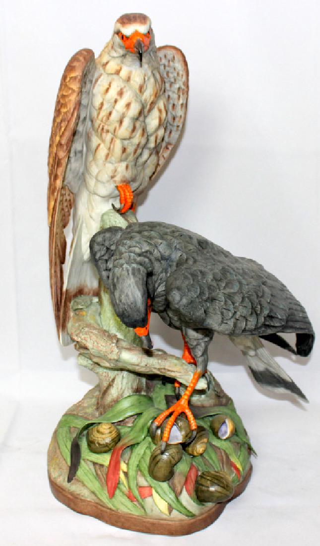 Boehm "Everglades Kite" Porcelain Group (1 of 6)