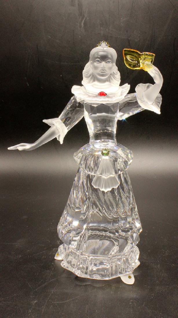 Swarovski Crystal "Masquerade" Columbine (1 of 7)