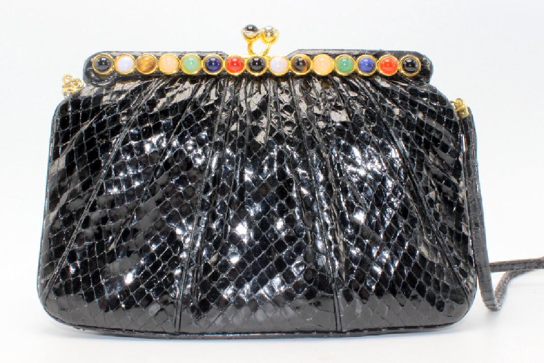 Judith Leiber Snake Purse (1 of 4)
