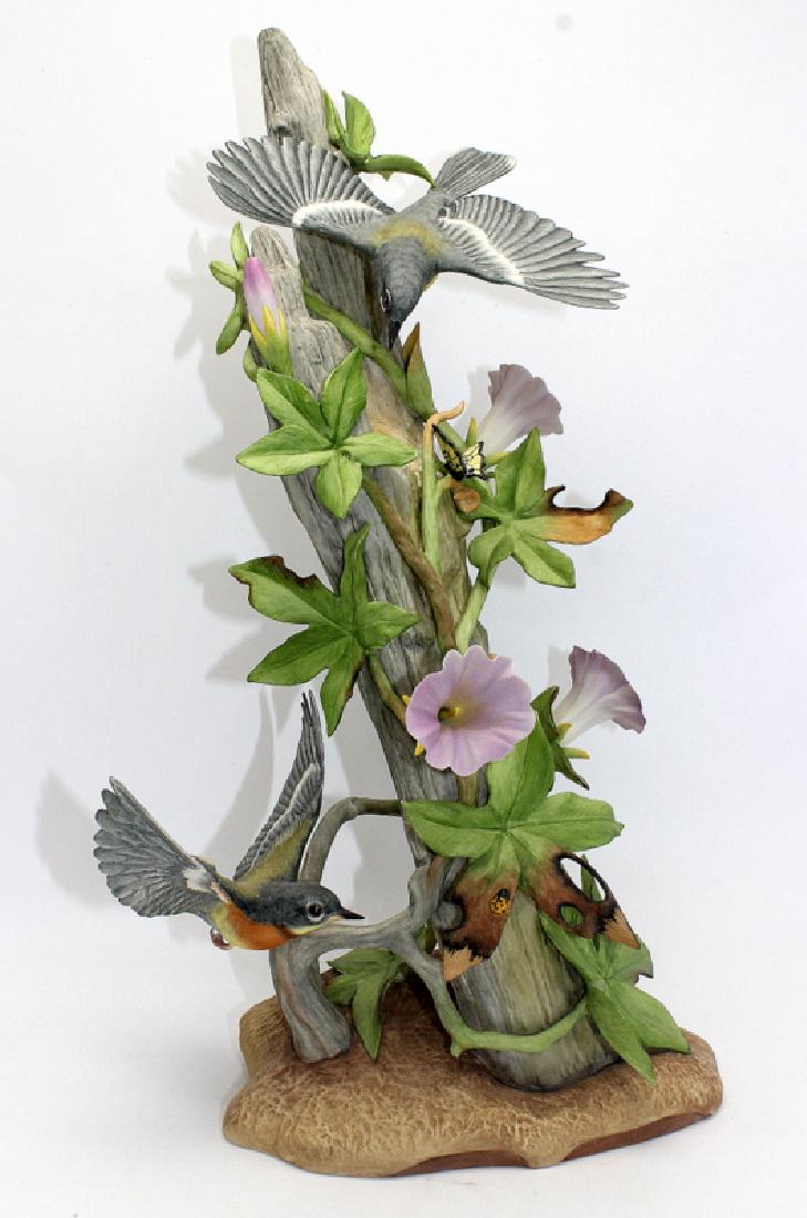 Boehm "Parula Warblers" Porcelain Group (1 of 5)