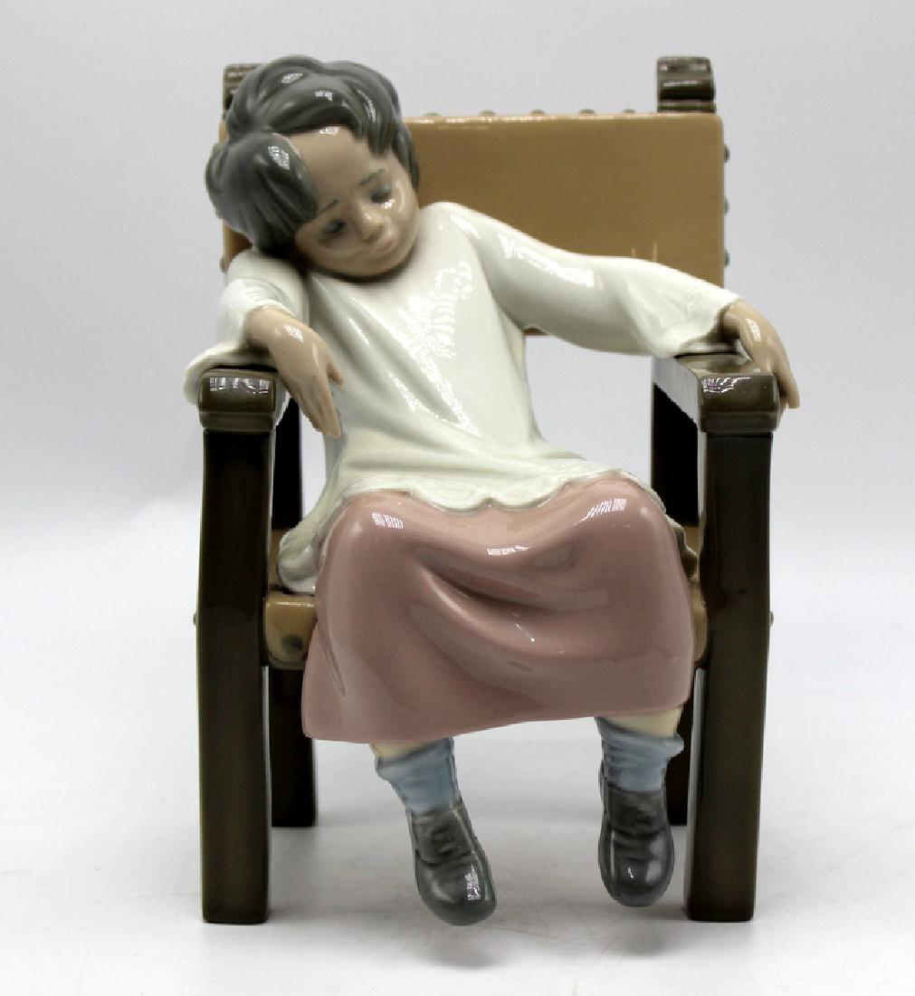 Lladro "Choir Boy" Porcelain Figure (1 of 3)