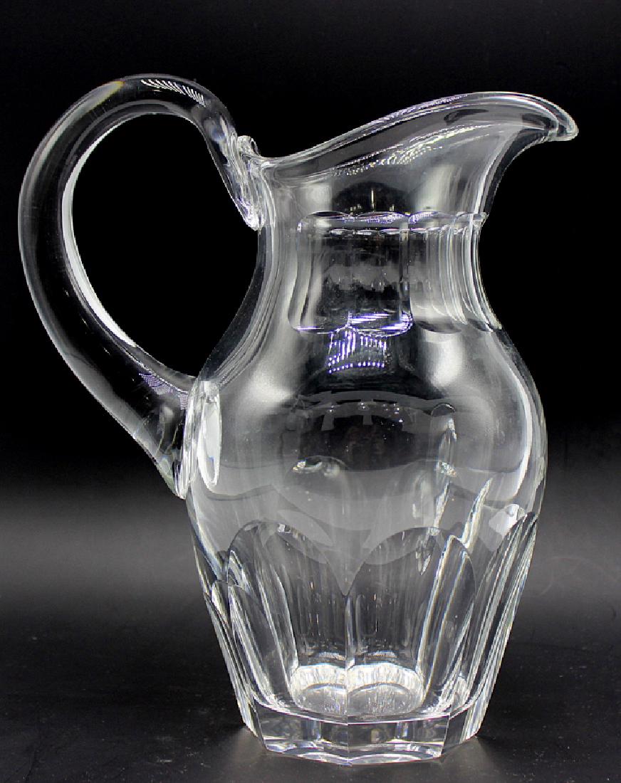 St. Louis Crystal Pitcher (1 of 2)