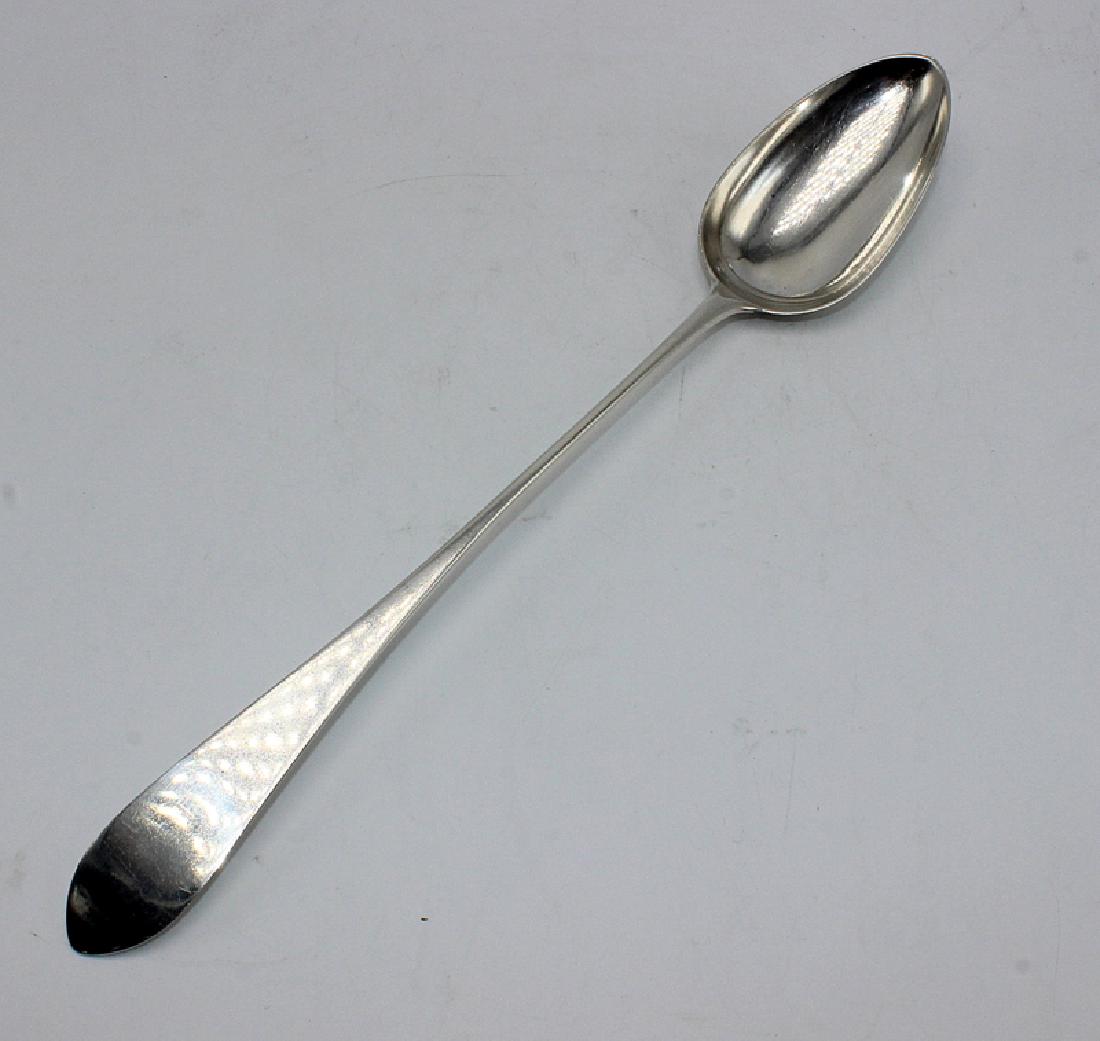 Georgian Scottish Sterling Silver Basting Spoon (1 of 2)