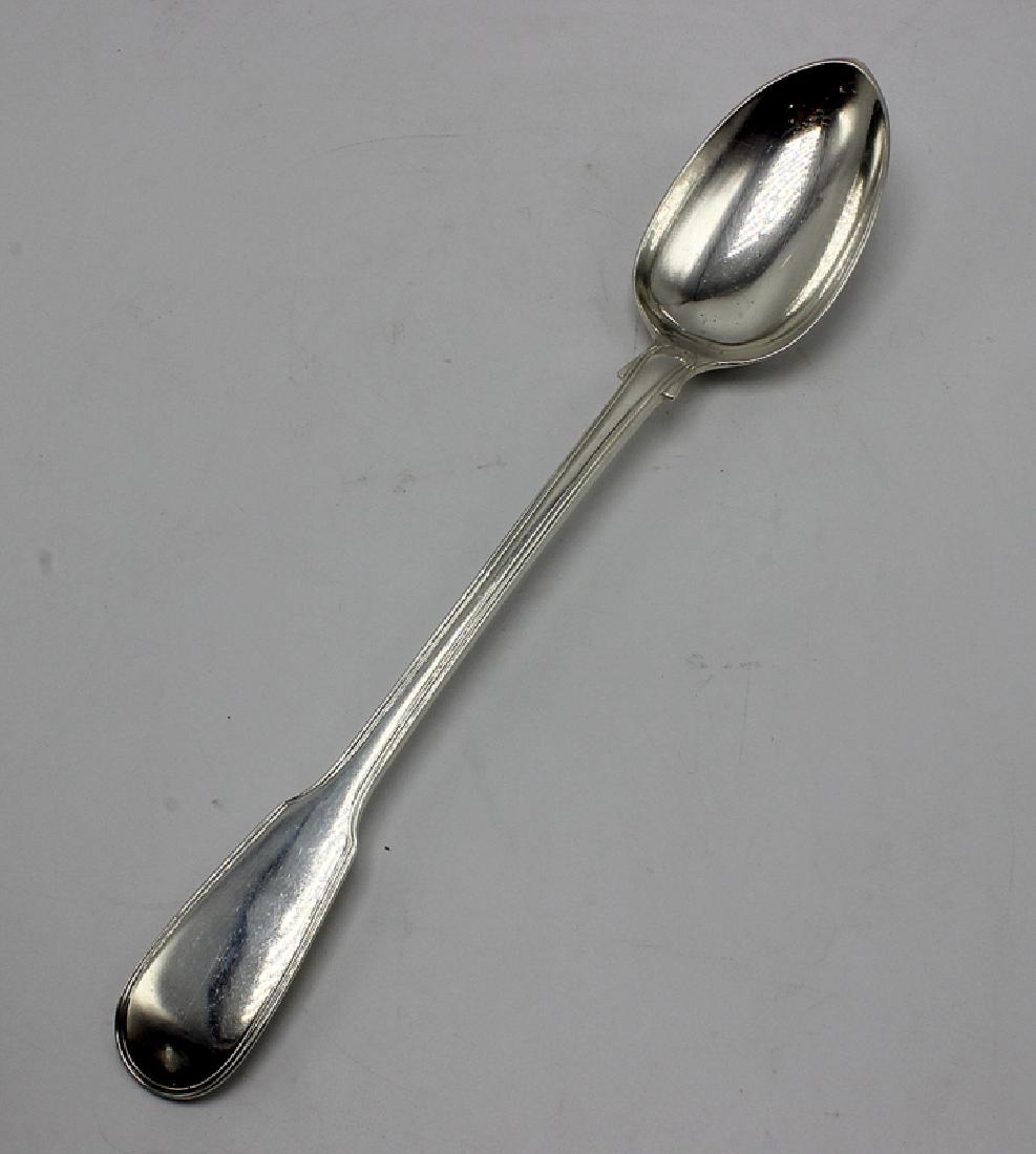 English Victorian Sterling Silver Basting Spoon (1 of 2)