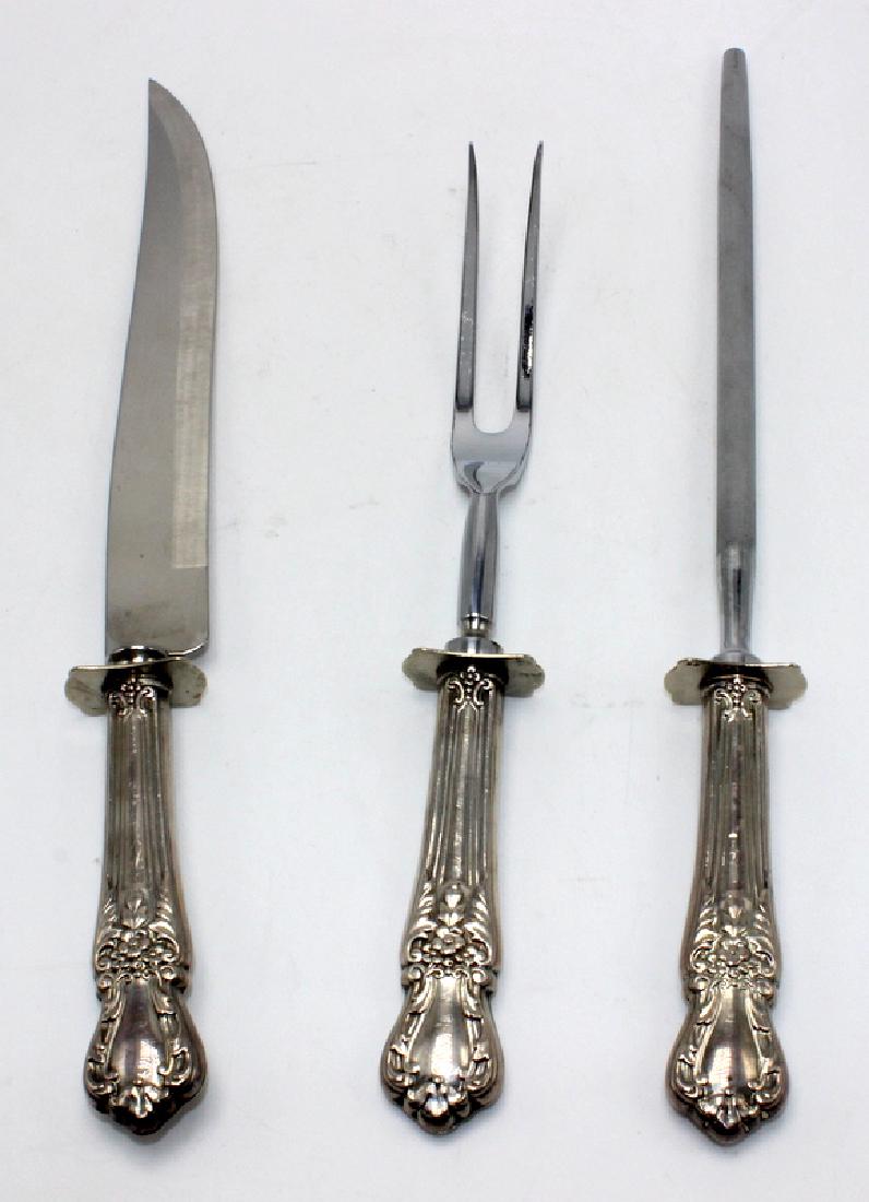 Sterling Handled Carving Set (1 of 3)