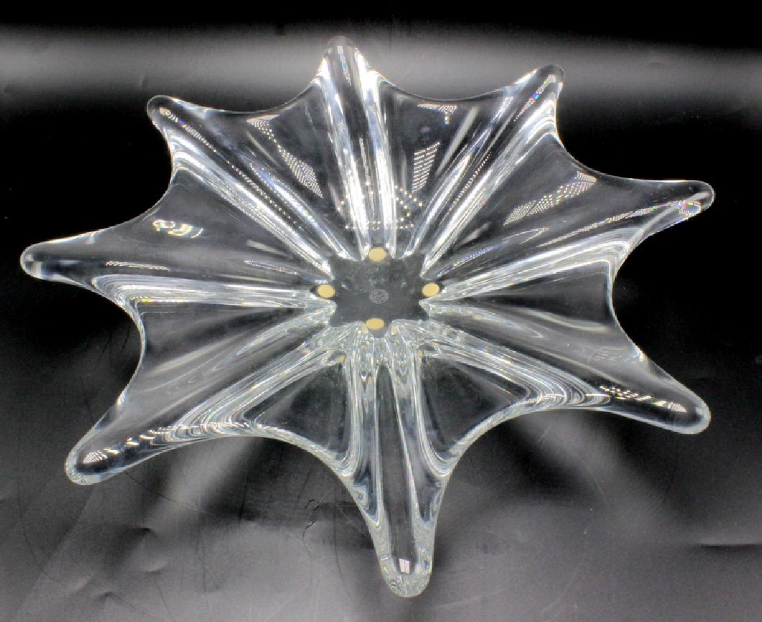 Baccarat Crystal Star Shaped Dish (1 of 3)