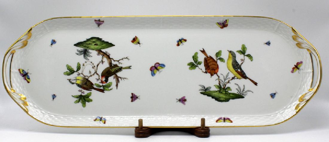 Herend "Rothschild" Oblong Tray (1 of 3)