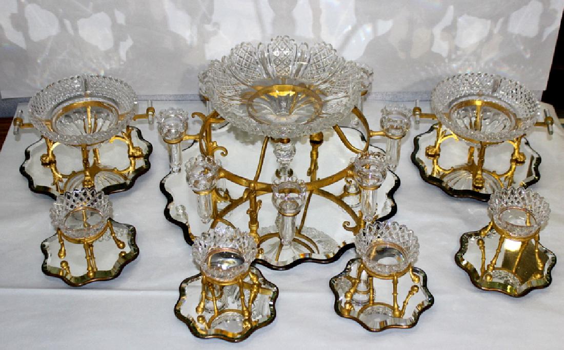 F&C Osler Birmingham Seven Piece Table Garniture (1 of 5)