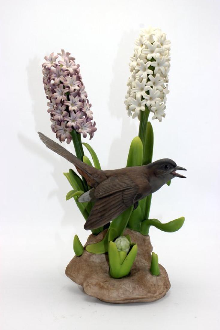 Boehm "Catbird" Bisque Figure (1 of 5)