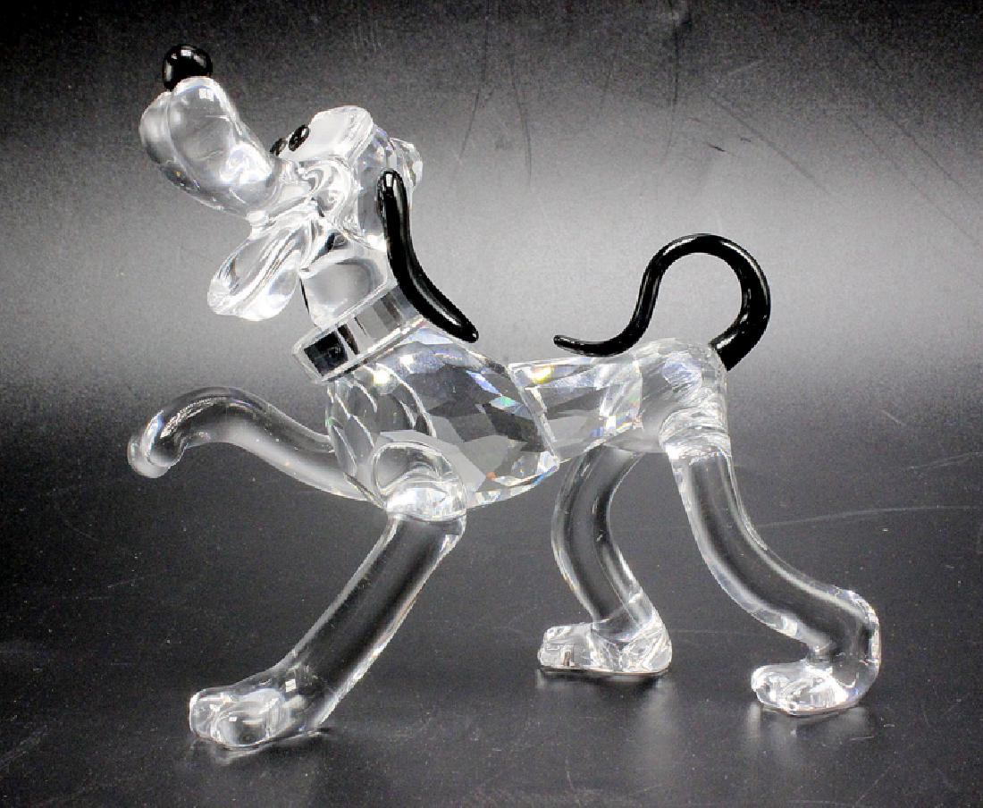 Swarovski Crystal Pluto Disney Figurine (1 of 3)