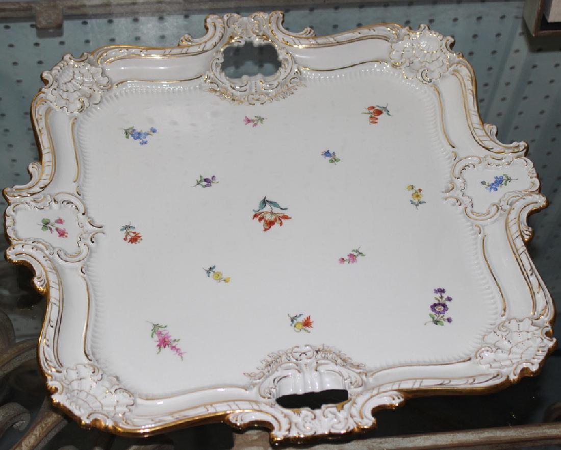 Meissen Porcelain Tray (1 of 3)