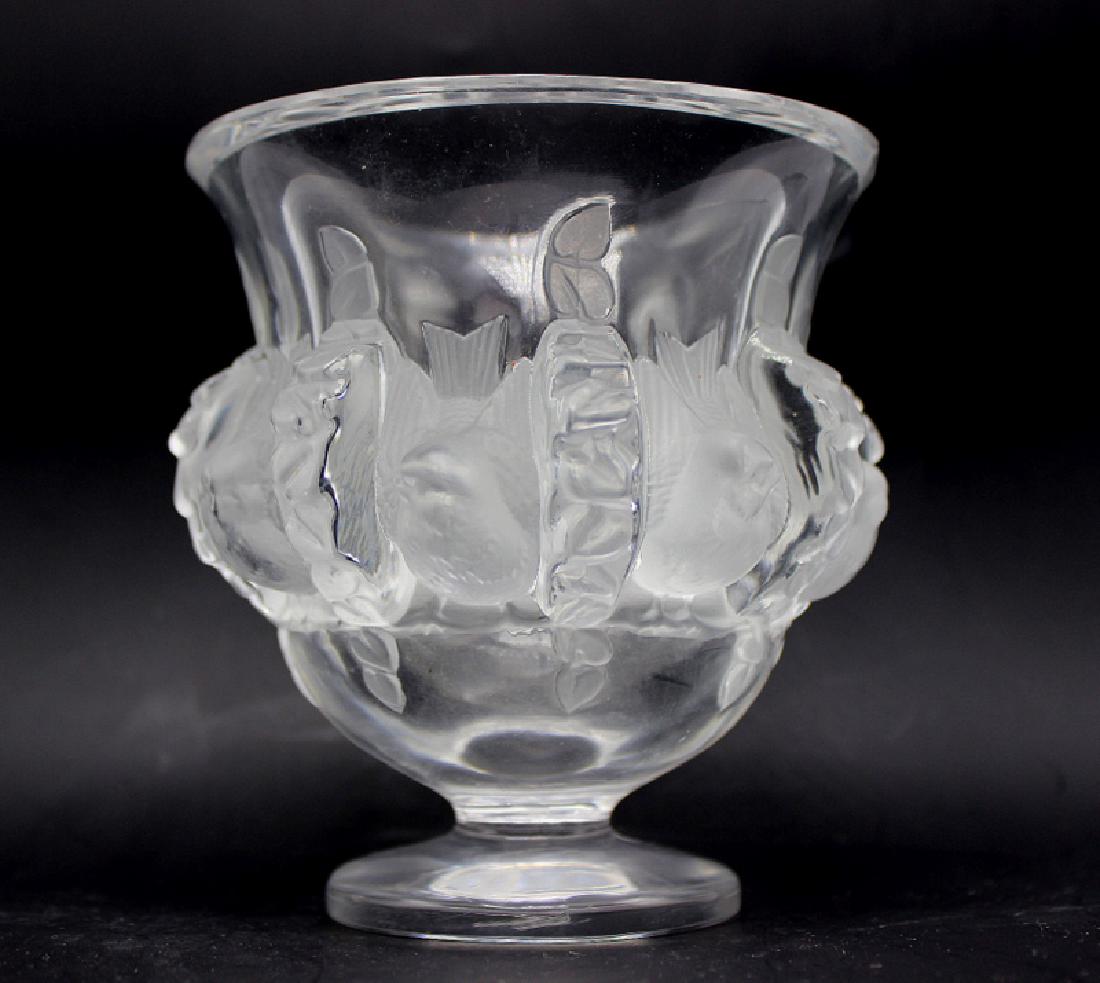 Lalique "Dampierre" Crystal Vase (1 of 4)