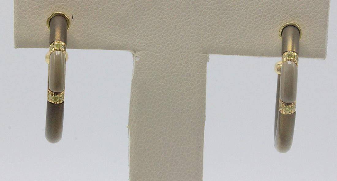 Chantecler Capri 18Kt YG Titanium Lava Semi-Precious (1 of 2)