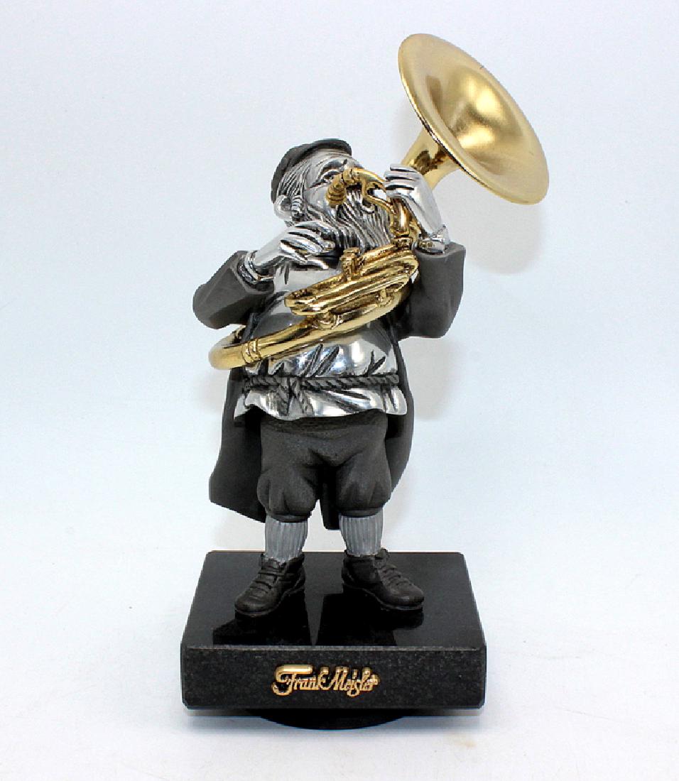 Frank Meisler (Israeli, 1929-) Tuba Player (1 of 4)
