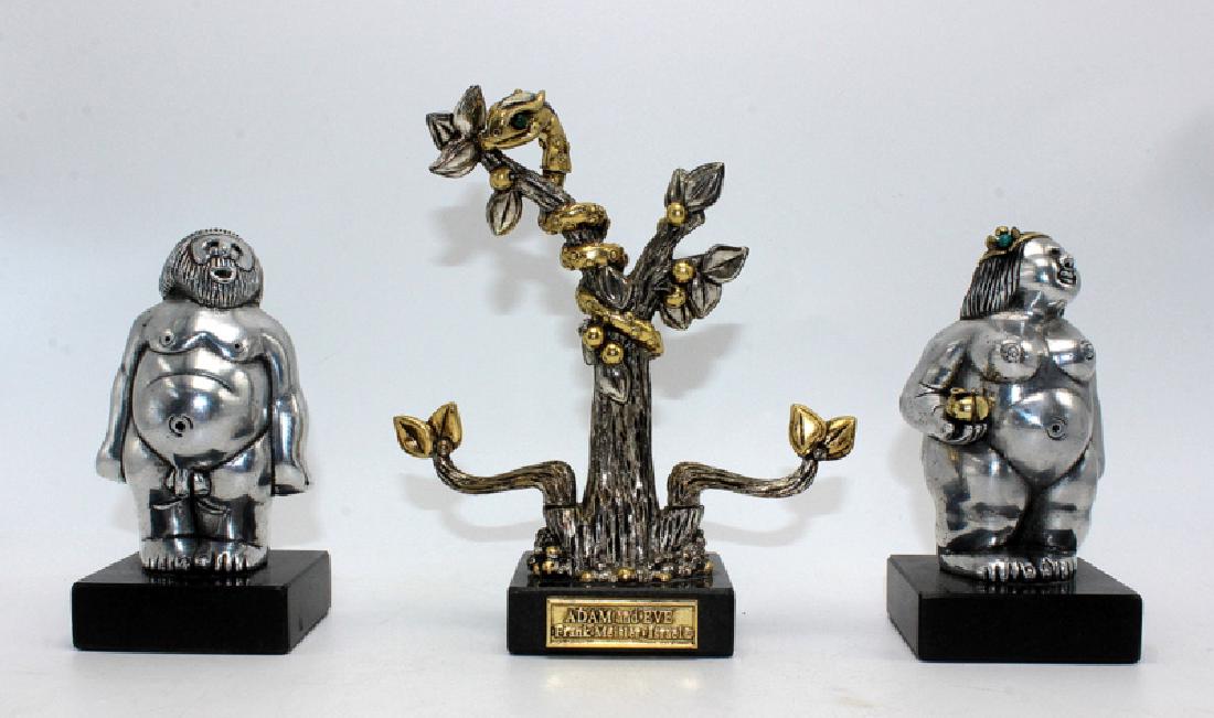 Frank Meisler "Adam & Eve" Signed & #370/1600 Limited (1 of 4)