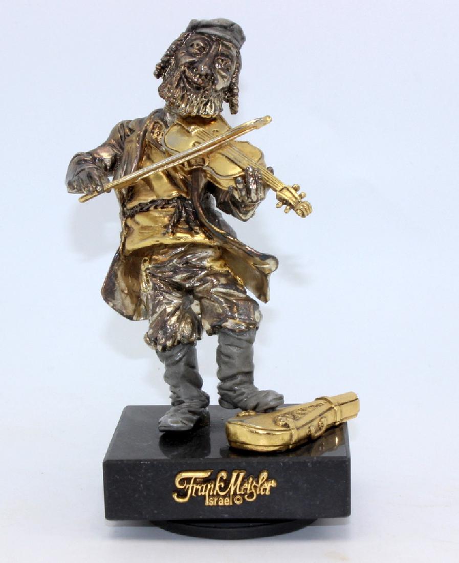 Frank Meisler (Israeli, 1929-) Violin Player (1 of 3)