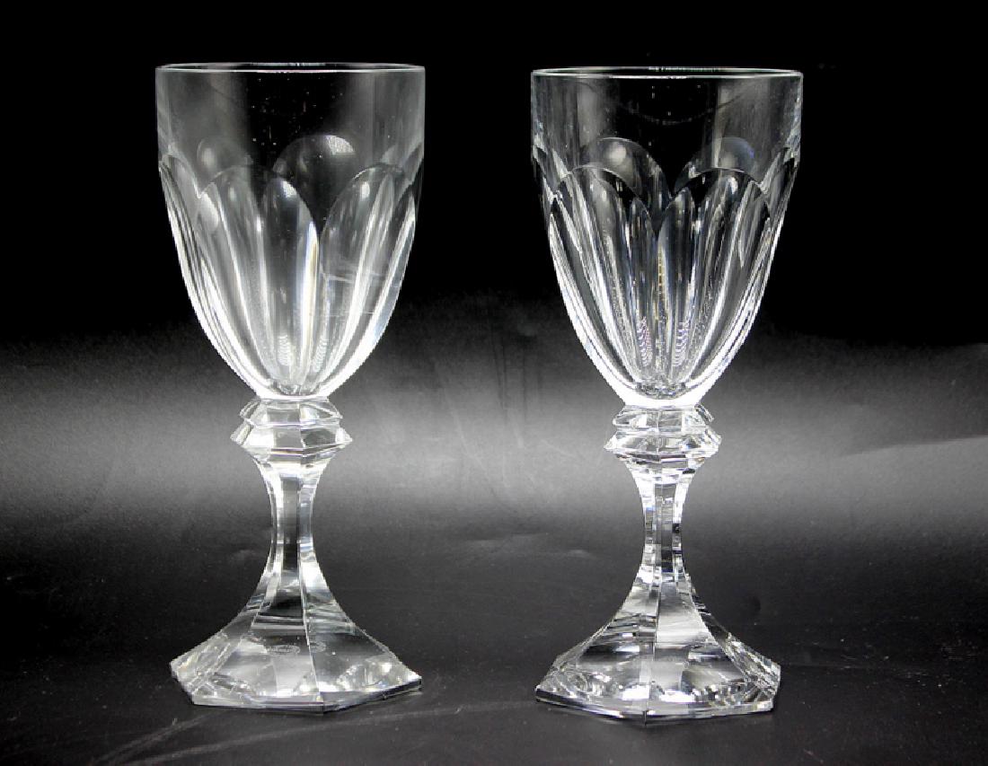 (12) Baccarat Crystal Water Goblets (1 of 2)