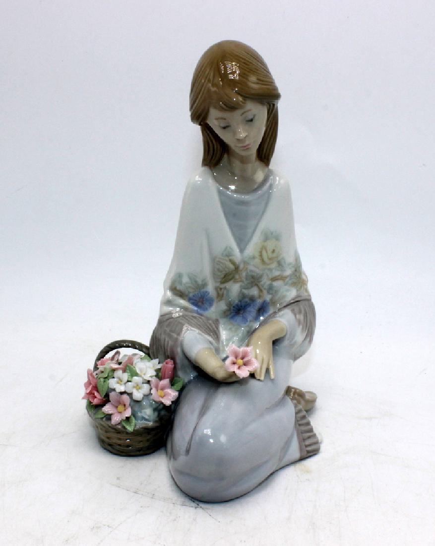 Lladro #7607 "Flower Song" (1 of 3)