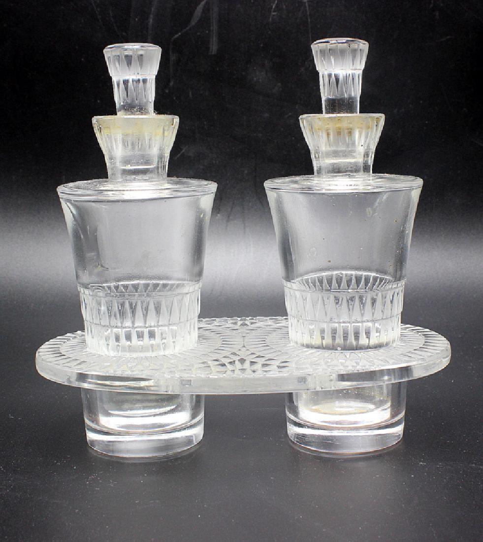 Lalique Crystal Cruet Set (1 of 5)