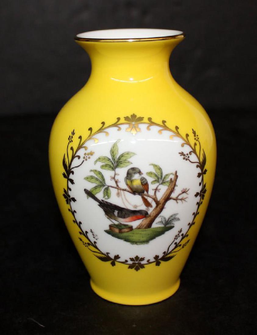 Herend Hand Painted Porcelain Vase (1 of 2)
