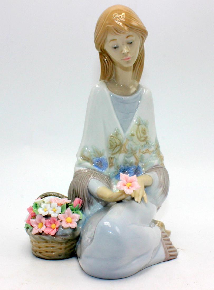 Lladro #7607 "Flower Song" (1 of 3)