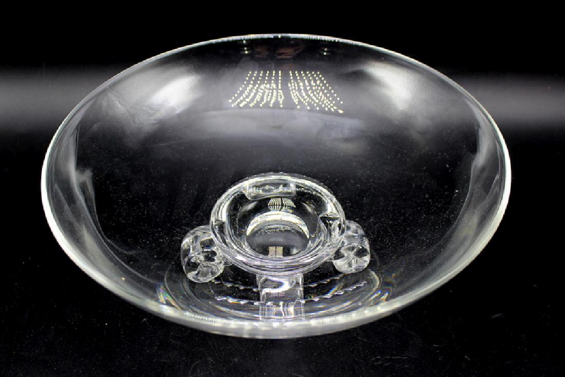 Steuben Footed Crystal Bowl (1 of 3)