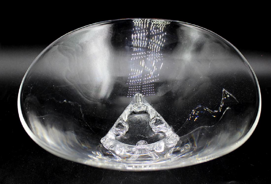 Steuben Footed Crystal Bowl (1 of 3)