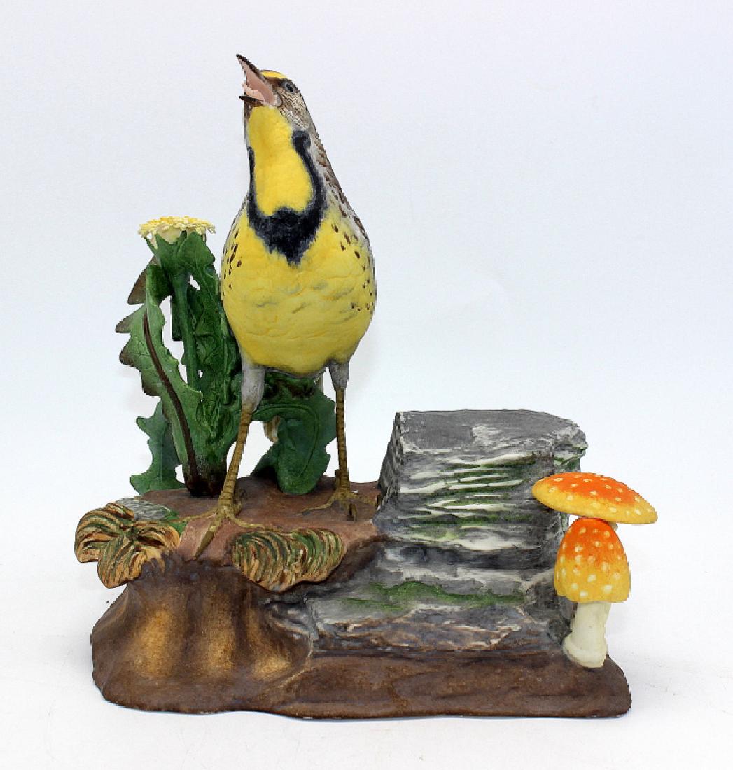 Boehm "Meadowlark" Porcelain Figure (1 of 6)
