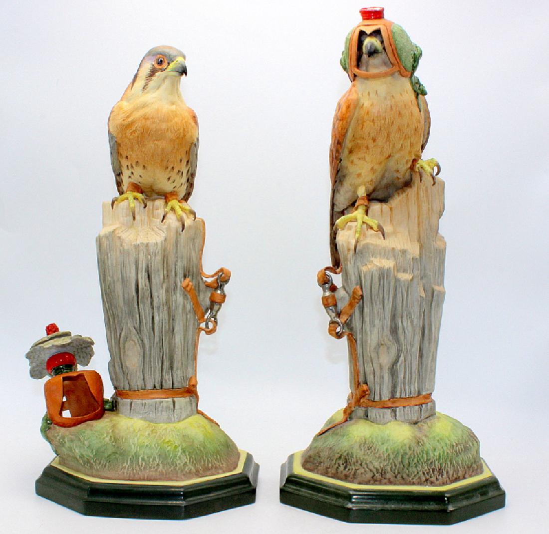 Boehm "Kestrel" Porcelain Pair (1 of 4)