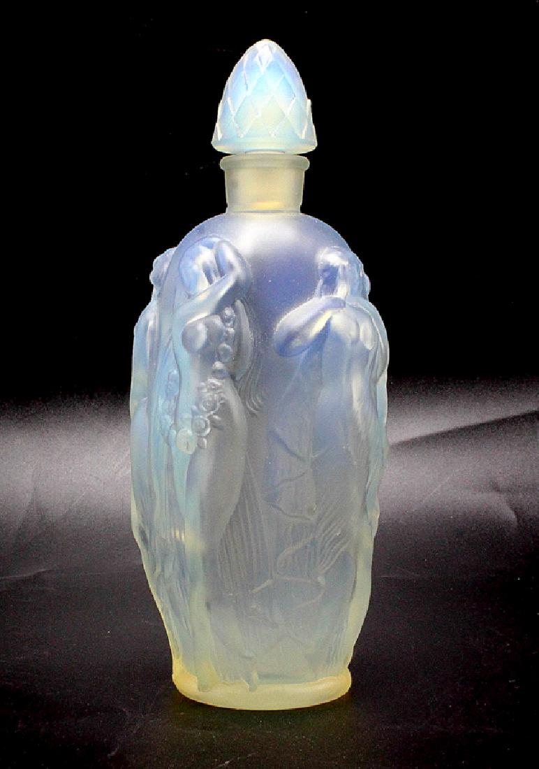 Sabino Crystal Perfume Bottle: Sabino Crystal Perfume Bottle 6" High