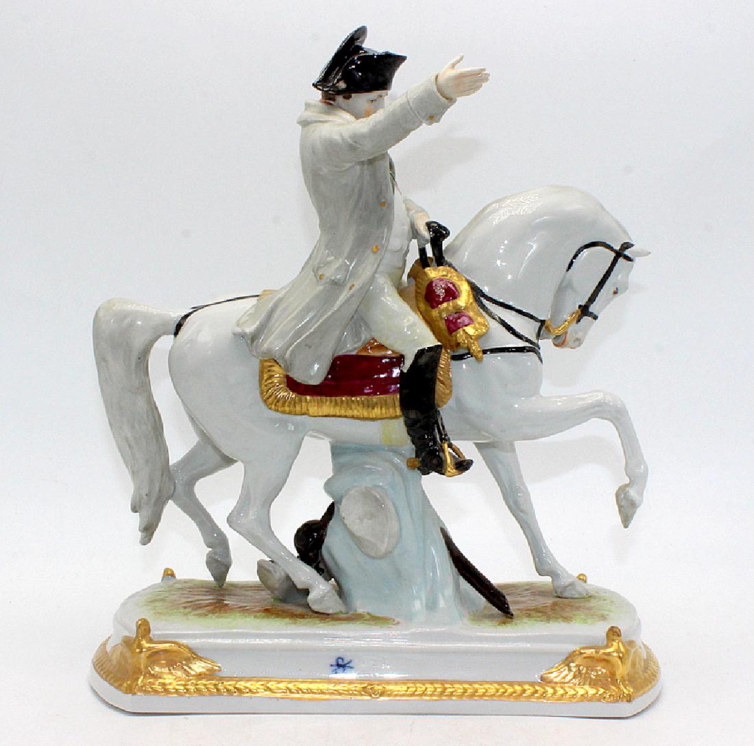 Sitzendorf Porcelain Figure of Napoleon (1 of 5)