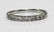 Tiffany & Co. Diamond & Platinum Ring