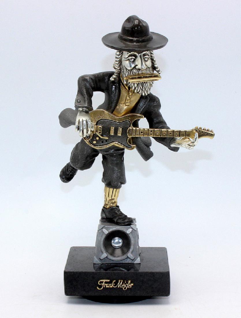 Frank Meisler Electric Guitar Player (1 of 4)