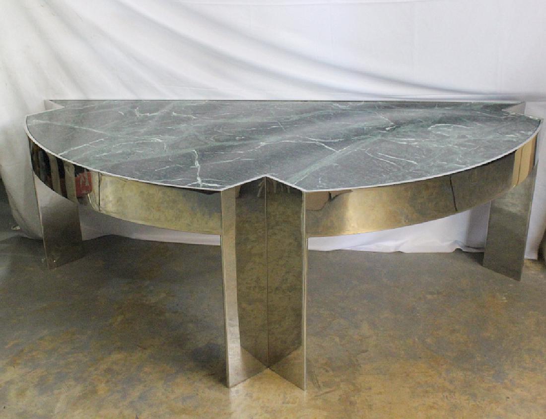 Leon Rosen "Mezzaluna" Executive Desk for Pace (1 of 9)