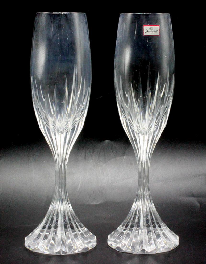 Baccarat "Massena" (6) Champagne Flutes (1 of 3)