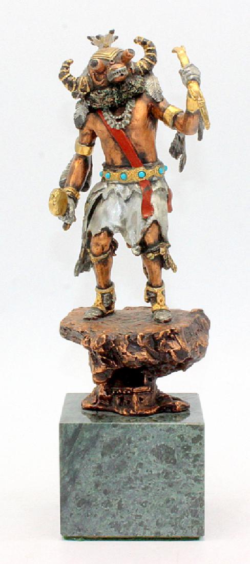 Legends Bronze "Ahote" The Kachina Dancers Collection (1 of 6)