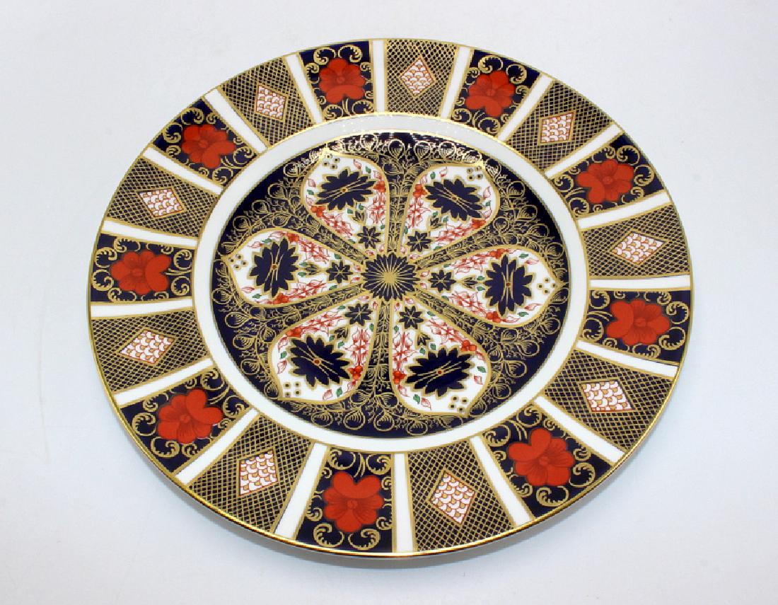 Royal Crown Derby (6) "Old Imari" Dinner Plates (1 of 3)