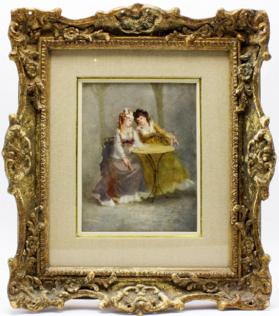 Jean Francois Raffaelli (France, b.1850-1924) Oil on (1 of 3)