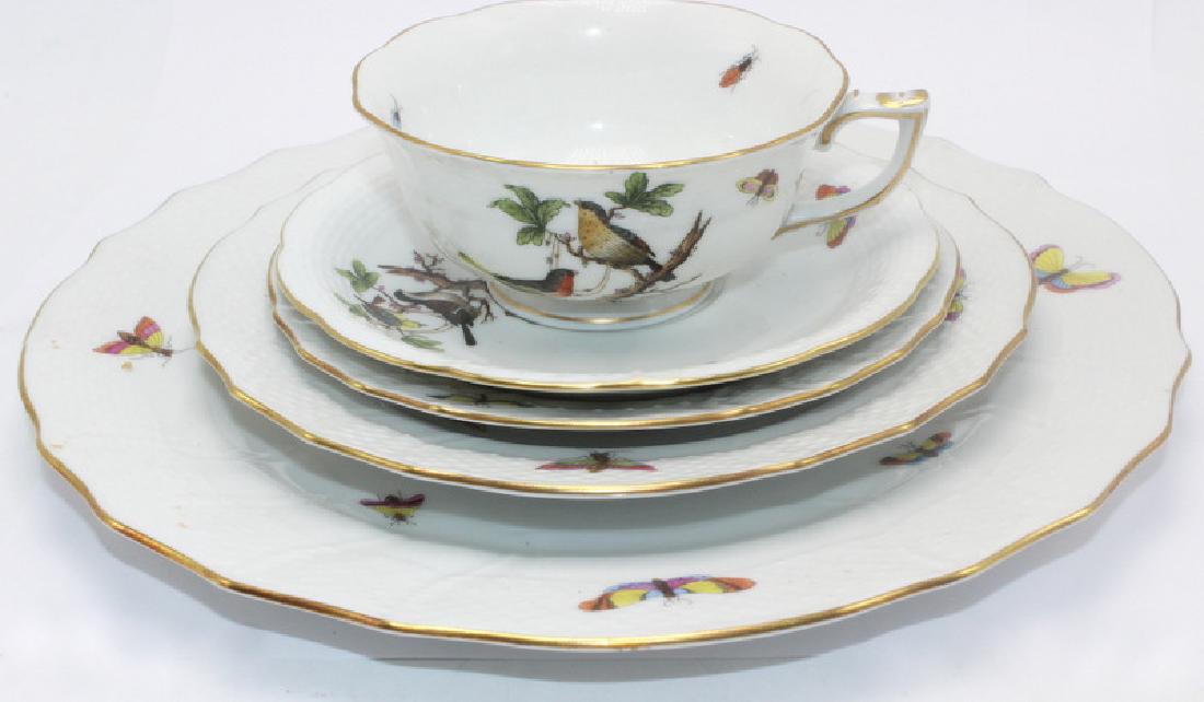 Herend "Victoria" (5) Piece Place Setting (1 of 1)