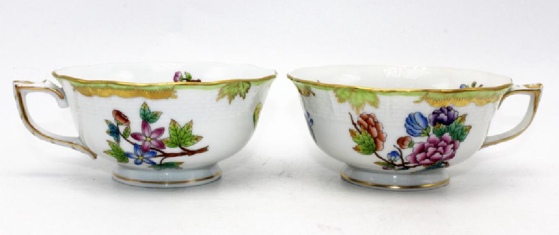 Herend "Queen Victoria" (12) Tea Cups (1 of 4)