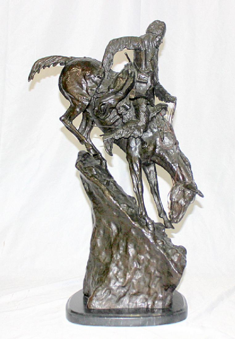 After Fredric Remington "The Mountain Man" (1 of 4)