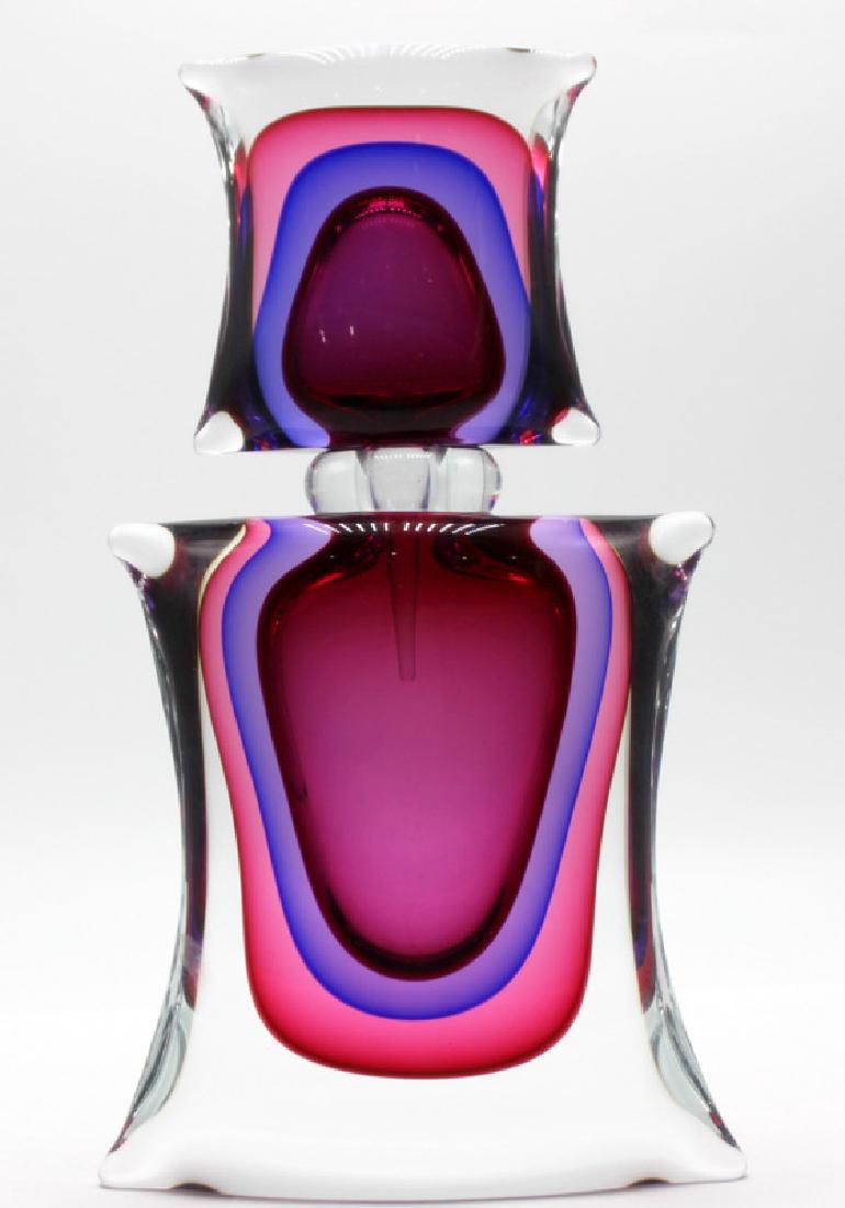 Oggetti Murano Glass Perfume Bottle (1 of 1)