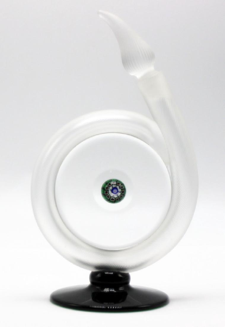 Eau de Saint Louis-France Art Glass Perfume Bottle (1 of 1)