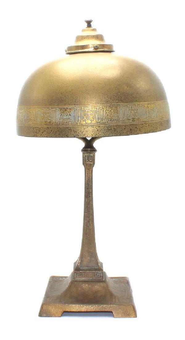 Tiffany Studios Bronze Desk Lamp (1 of 1)