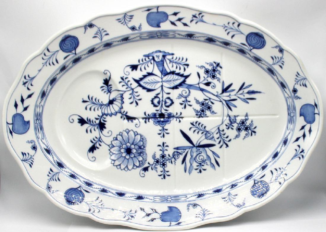 Meissen "Blue Onion" Large Serving Tray (1 of 1)