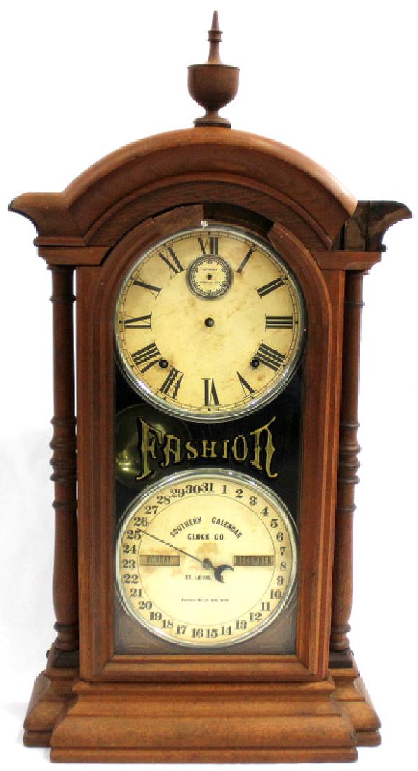 19th C. Southern Calender Clock Co. (1 of 2)