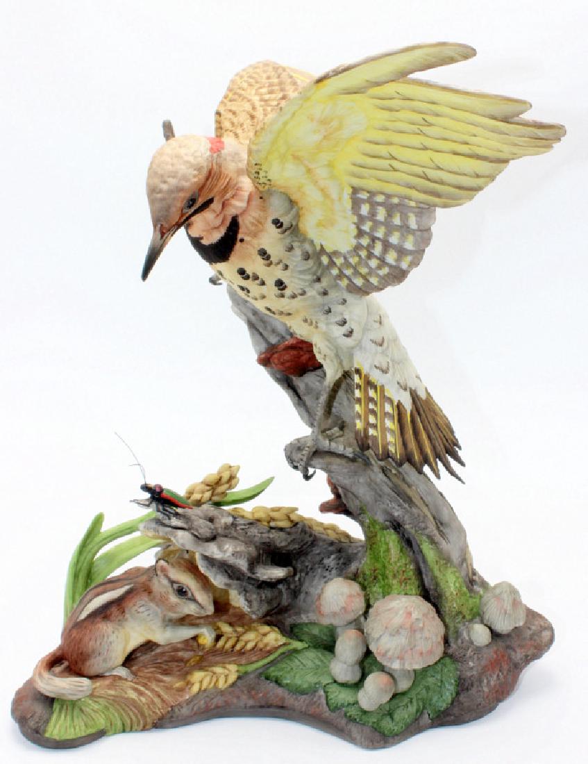 Boehm #400-16 "Yellow Shafted Flicker" (1 of 2)